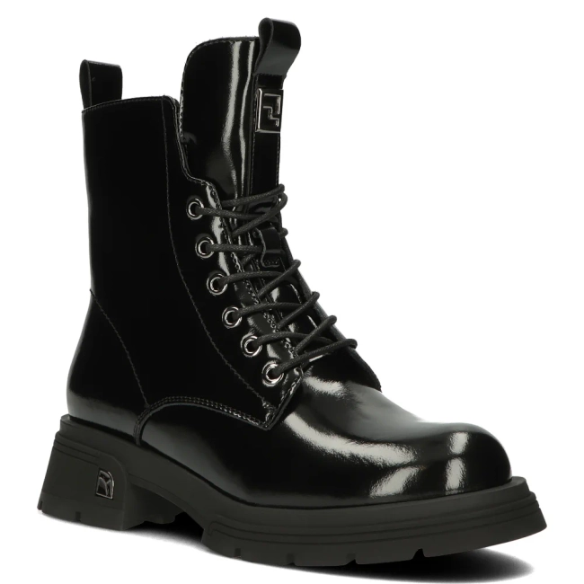 Leather ankle boots Artiker 53C0542 black 