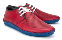 Shoes Lanqier 38A418 Red