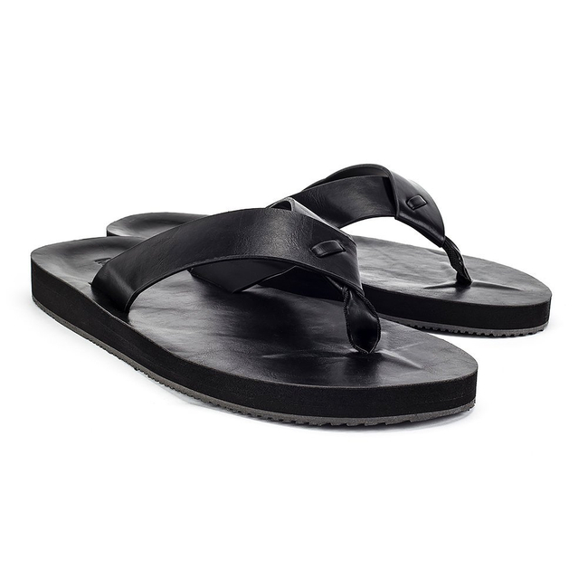 McKey MK 169/17 BK slippers black