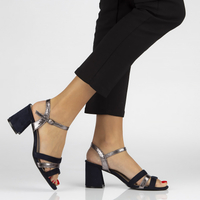 Filippo DS1284/20 NV sandals navy blue