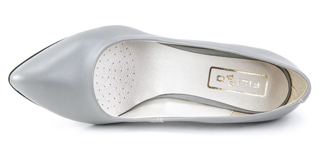 Pumps Filippo 2682 Popiel Mat