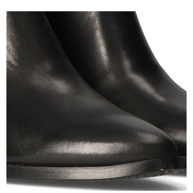 Leather ankle boots Filippo 1605 black face