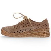 Filippo Shoes 20071 Velor Taupe