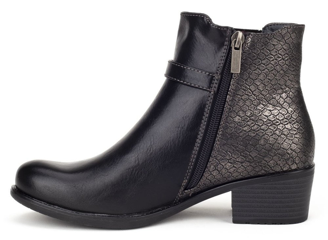 Filippo Boots DBT964/19 BK Black