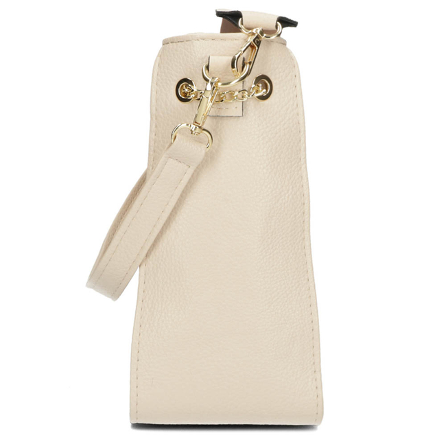 Handbag Messenger Bag Laura Biaggi E-261 beige