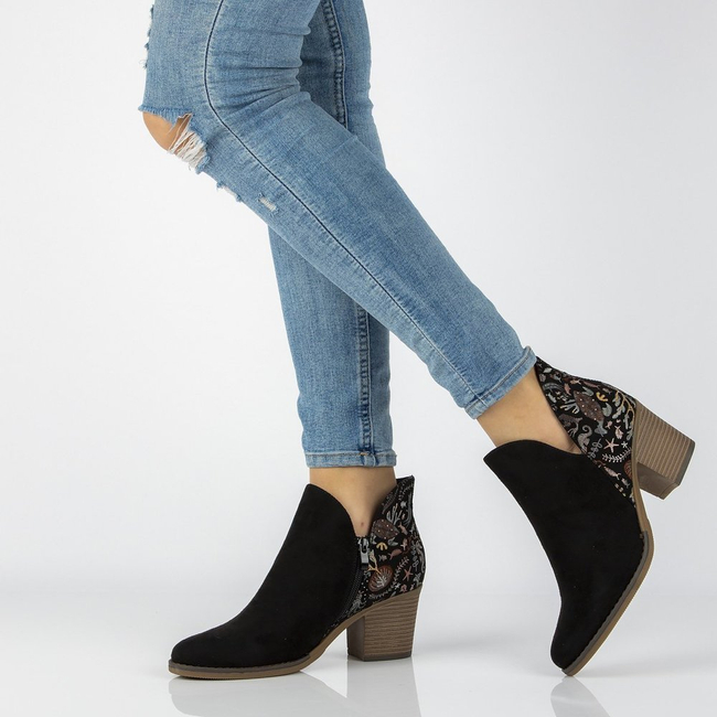 Filippo ankle boots DBT2076/21 BK black