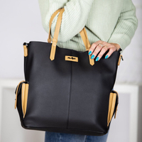 Handbag Shoperka Filippo TD0109/20 Black