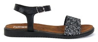 Sandals Filippo 1368 Black Sequins Nero