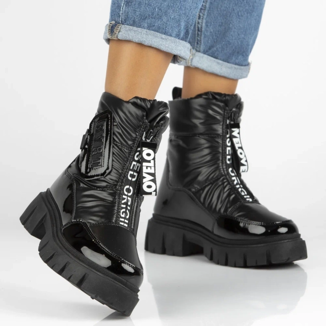 Filippo snow boots DBT4960/25 BK black