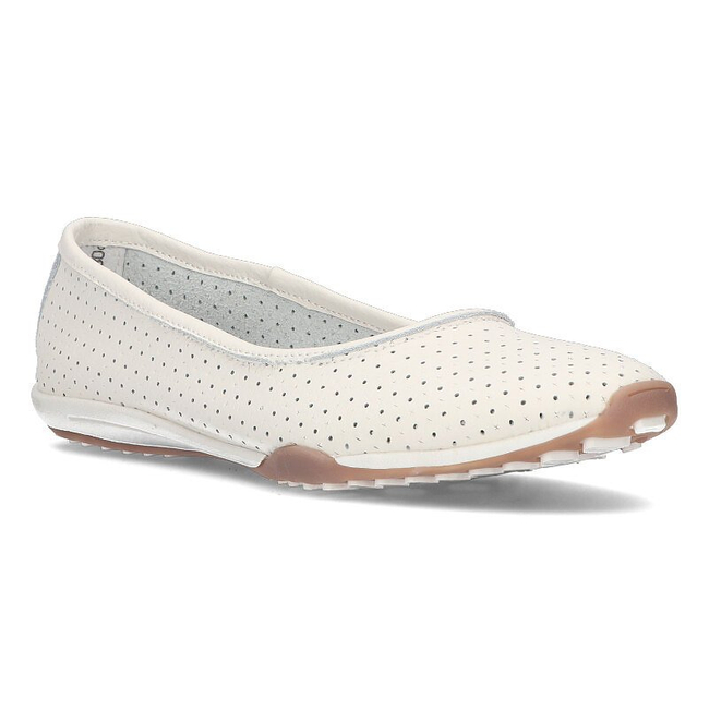 Leather shoes Filippo DP089/21 WH white