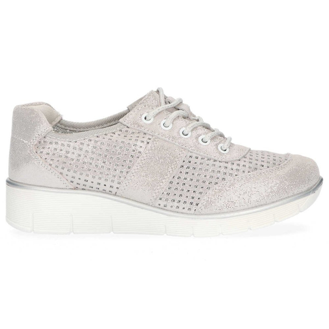 Leather shoes Filippo DP028/20 SI silver