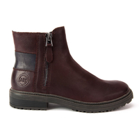 Ankle boots Marco Tozzi 2-25483-29 502 Merlot AC