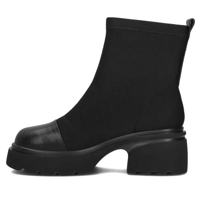 Artiker leather boots 55C0547 black