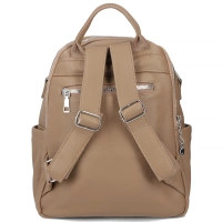 Beige backpack glow