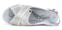 Sandały Filippo DS729/19 Silver
