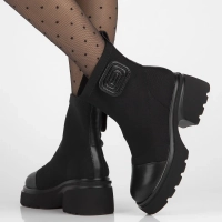 Artiker leather boots 55C0547 black