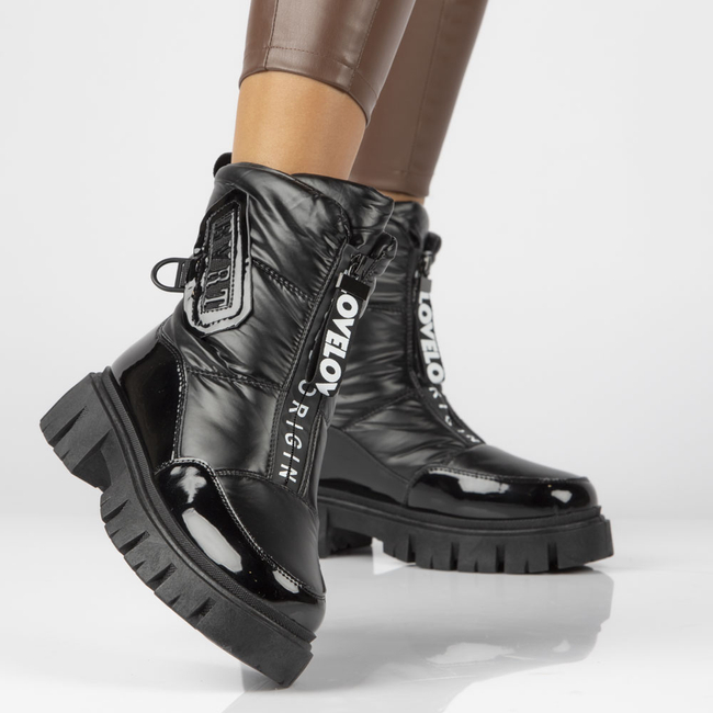 Filippo snow boots HY829 black