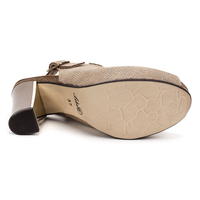 Sandals Libero 4290 149 gold tejus