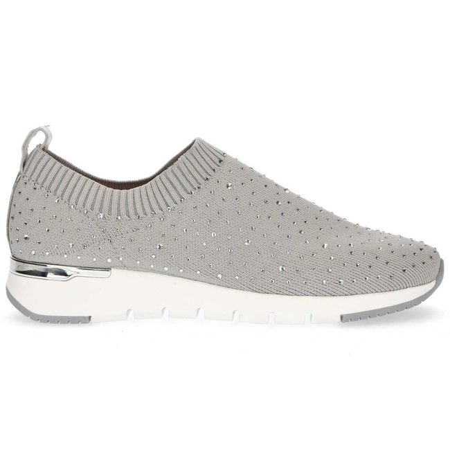 Shoes Caprice 9-24702-24 232 Light Grey Knit