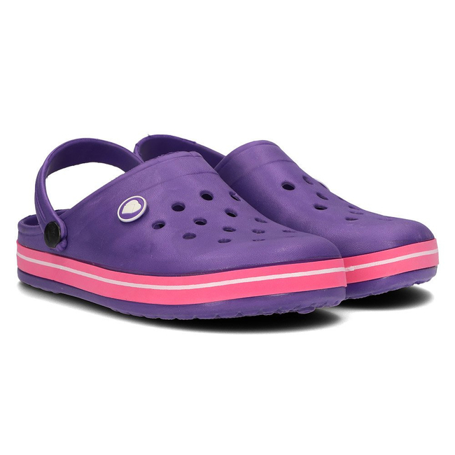 Women's slipper Filippo MZS10206 purple