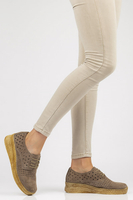 Skórzane półbuty Filippo DP2162/21 SD brązowe