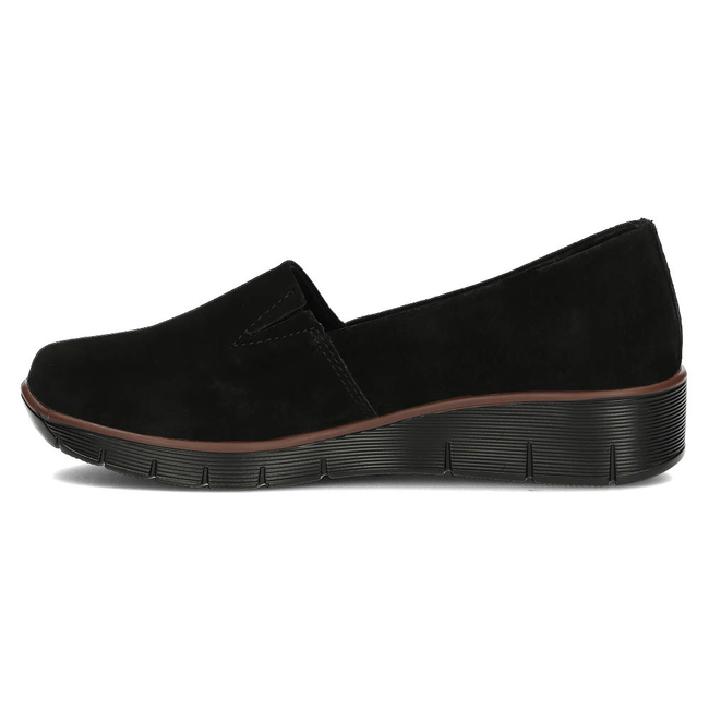 Skórzane półbuty Filippo DP3628/22 BK czarne