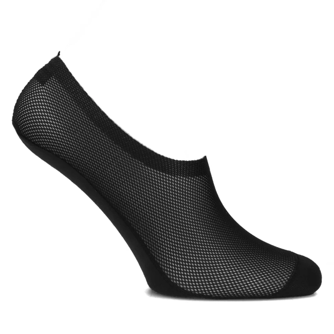 Skarpety damskie stopki OEMEN CW-59 czarne