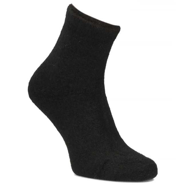Women's Socks woolen black