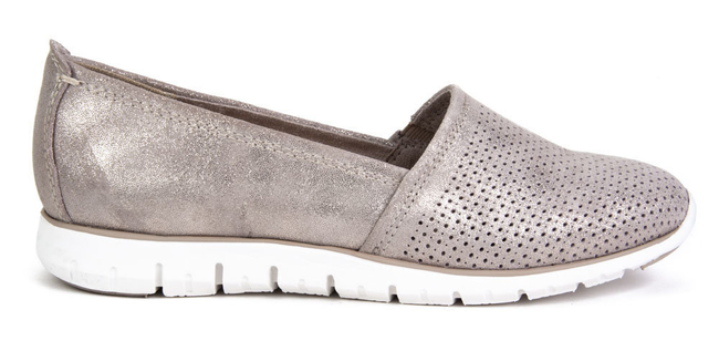 Marco Tozzi Moccasins 2-24709-32 412 Dune Metallic