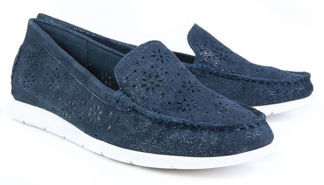 Mokasyny Caprice 9-24551-22 891 Ocean sparkle