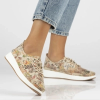 Leather shoes Filippo DP6102/24 BE FL beige