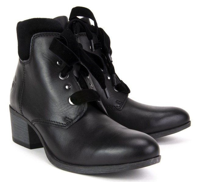 Ankle boots Marco Tozzi 2-25103-31 096 Black Ant Comb