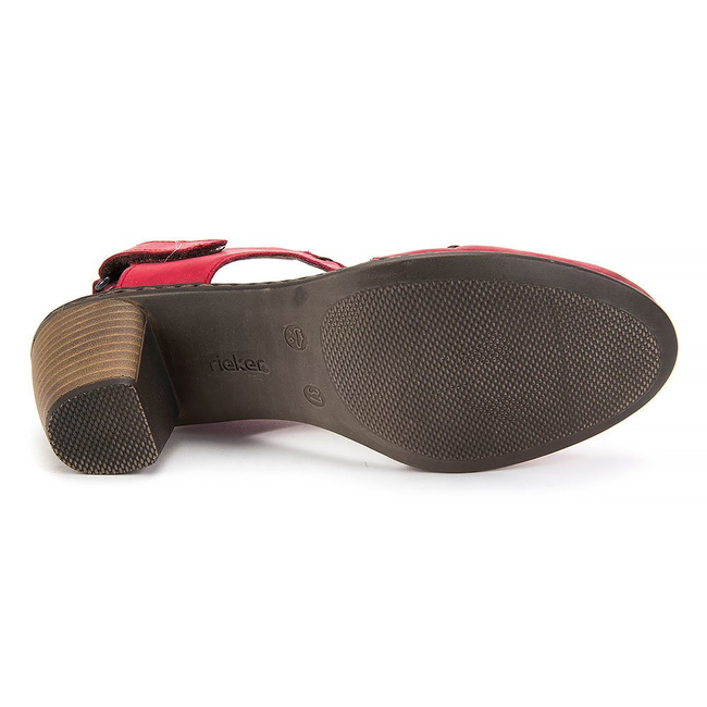 Sandały Rieker 40950-33 Red