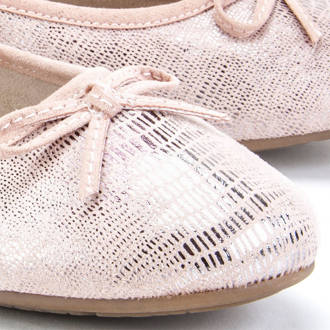 Ballerinas Soft Line 8-22164-20 595 Rose Met Stru