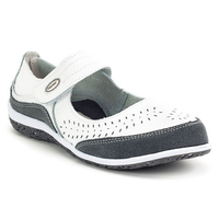 Filippo DP144/18 WH GR shoes white