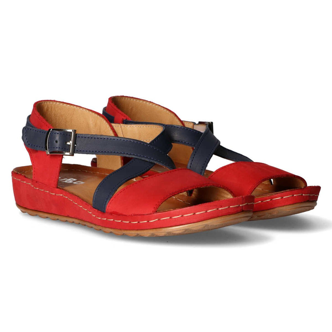 Sandals Filippo 420S Red Navy