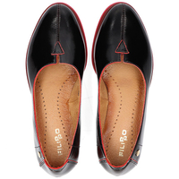 Leather shoes Filippo 05035 black