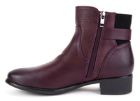 Ankle boots Filippo DBT455/18 BG Burgundy