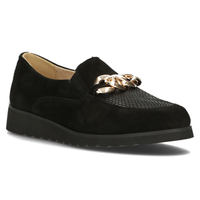 Leather shoes Filippo DP3696/22 BK black