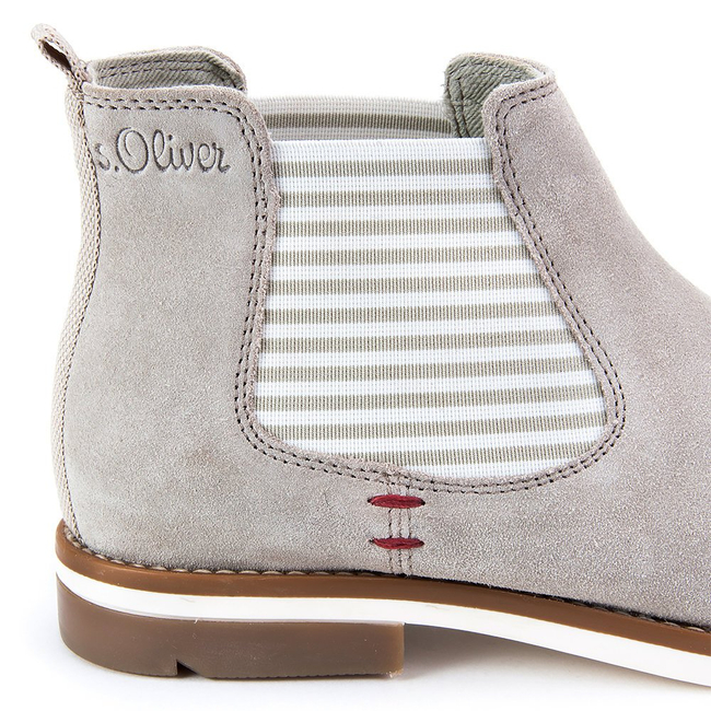 Ankle boots S.Oliver 5-25335-30 404 Champagner