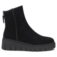 Skórzane botki Filippo DBT8313/26 BK czarne