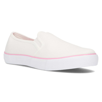 Sneakers slip on McKey DTN127/16 Wh white