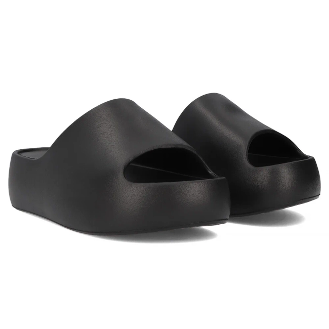 Klapki Filippo DK7113/25 BK czarne