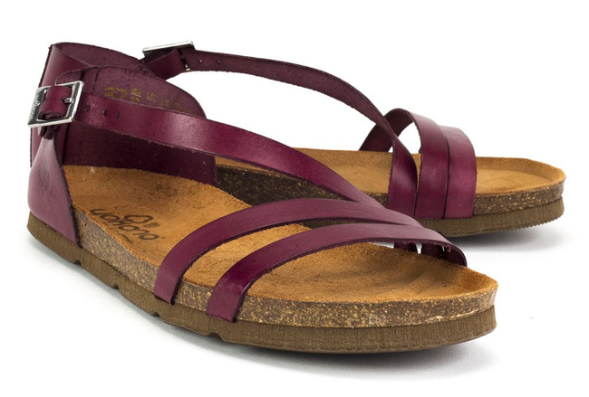 Sandals Yokono Villa-057 Vaquetilla Burdeos
