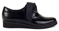 Shoes Filippo 2582 Black Lacquer