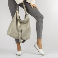 Skórzane półbuty Filippo DP031/21 WH białe