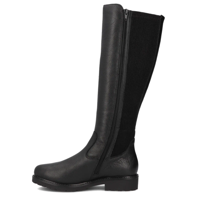 Leather boots Remonte R6594-00 black