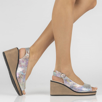 Leather sandals Filippo DS4508/23 MLT multicolor