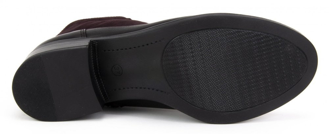 Ankle Boots Filippo 457s Plum Nubuck