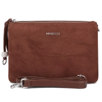 Brown handbag Moretta